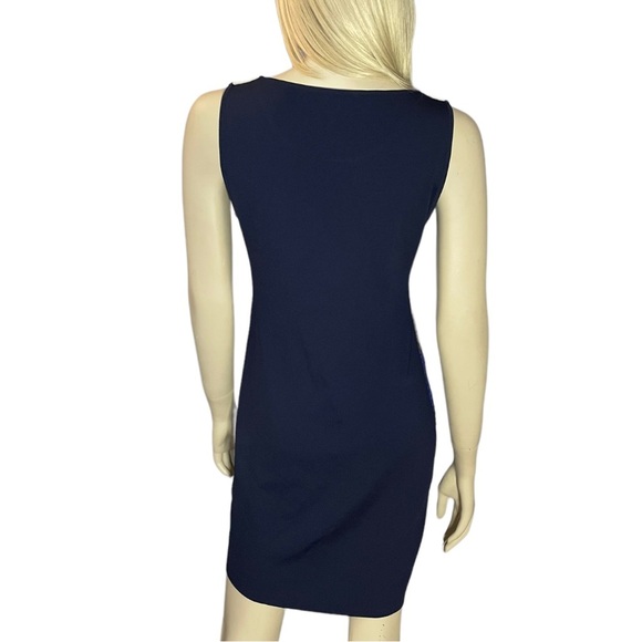 Rag & Bone Silk Layered Colour block Dress - Picture 9 of 10